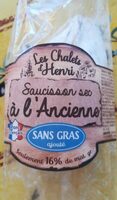 Saucisson sec à l'ancienne
