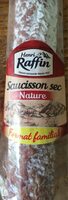 Saucisson sec Nature (format familial)
