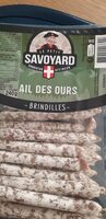 Saucisses aperitif ail des ours