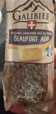 Saucisson sec de Savoie Beaufort AOP