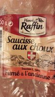 Saucisse aux choux fumé à l ancienne