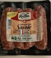 Diots de Savoie à l'ail des ours