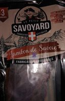 Jambon de Savoie