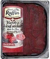 Viande de Bœuf Séchée dans les Alpes