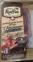 Jambon Sec de Savoie 12 mois d'affinage