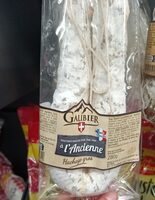 Saucisse sèche à l'ancienne