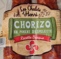 Chorizo au piment d'Espelette