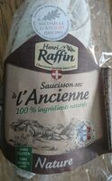 Saucisson sec à l'Ancienne nature