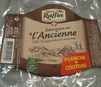 Saucisson sec à l'ancienne