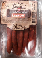 Les minis chorizos
