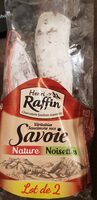 Véritable saucisson sec savoir