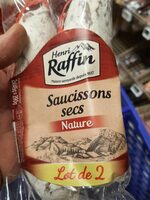 Saucisson sec