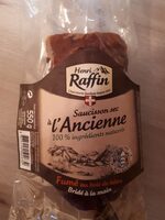 Saucisson sec à l'ancienne