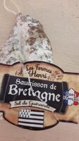 Saucisson de bretagne
