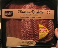 Plateau raclette
