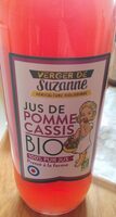 Jus de pomme cassis BIO
