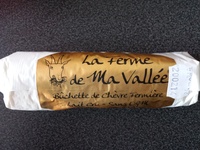 Bûchette de chèvre fermière