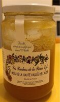 Miel de la haute vallée de l’Aude