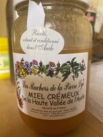 Miel Crémeux de la Haute Vallée de l‘Aude