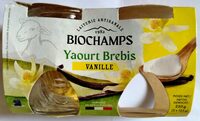 Yaourt De Brebis Vanille
