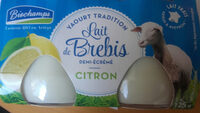 Yaourt De Brebis Citron