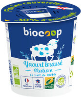 Yaourt nature brassé brebis 400g CC