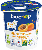 Yaourt brebis abricot brassé