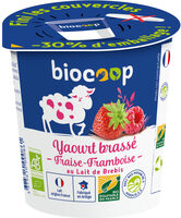 Yaourt brebis fraise framboise 400g CC