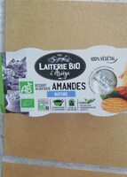 Dessert au bifidus amandes