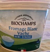 Fromage blanc vache demi-ecreme