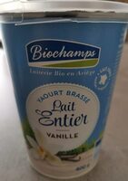 Yaourt brassé Lait Entiet