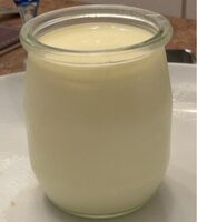 Yaourt ferme au lait de vache entier nature