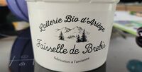 Faisselle de brebis - lait non pasteurisé