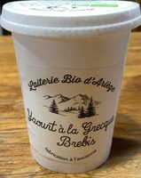 Yaourt à la Grecque Brebis