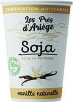 Soja vanille naturelle