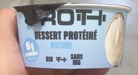 Dessert protéiné nature