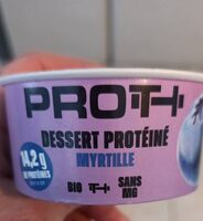 Dessert Protéiné Myrtilles