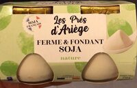 Ferme & Fondant Soja nature