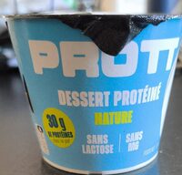 PROTT dessert protéiné nature
