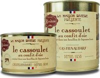 Cassoulet au confit d'oie