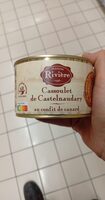 Cassoulet de Castelnaudary au confit de canard