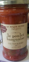Le poulet basquaise