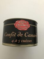 Confit de Canard 4 à 5 cuisses