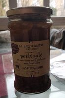 Petit salé et saucisses de Toulouse aux lentilles