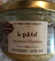 Le pâté au piment d’espelette