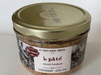 Le pâté recette landaise