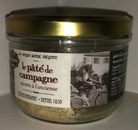 Le pâté de campagne recette à l'ancienne
