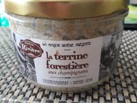 La terrine forestière aux champignons