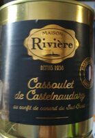 Cassoulet de Castelnaudary au confit de canard du Sud-Ouest