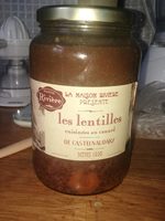 Lentilles au canard